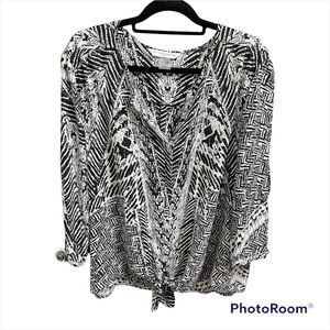 Womens Casual Blouse EUC Size 22